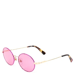 Gold Metal Sunglasses