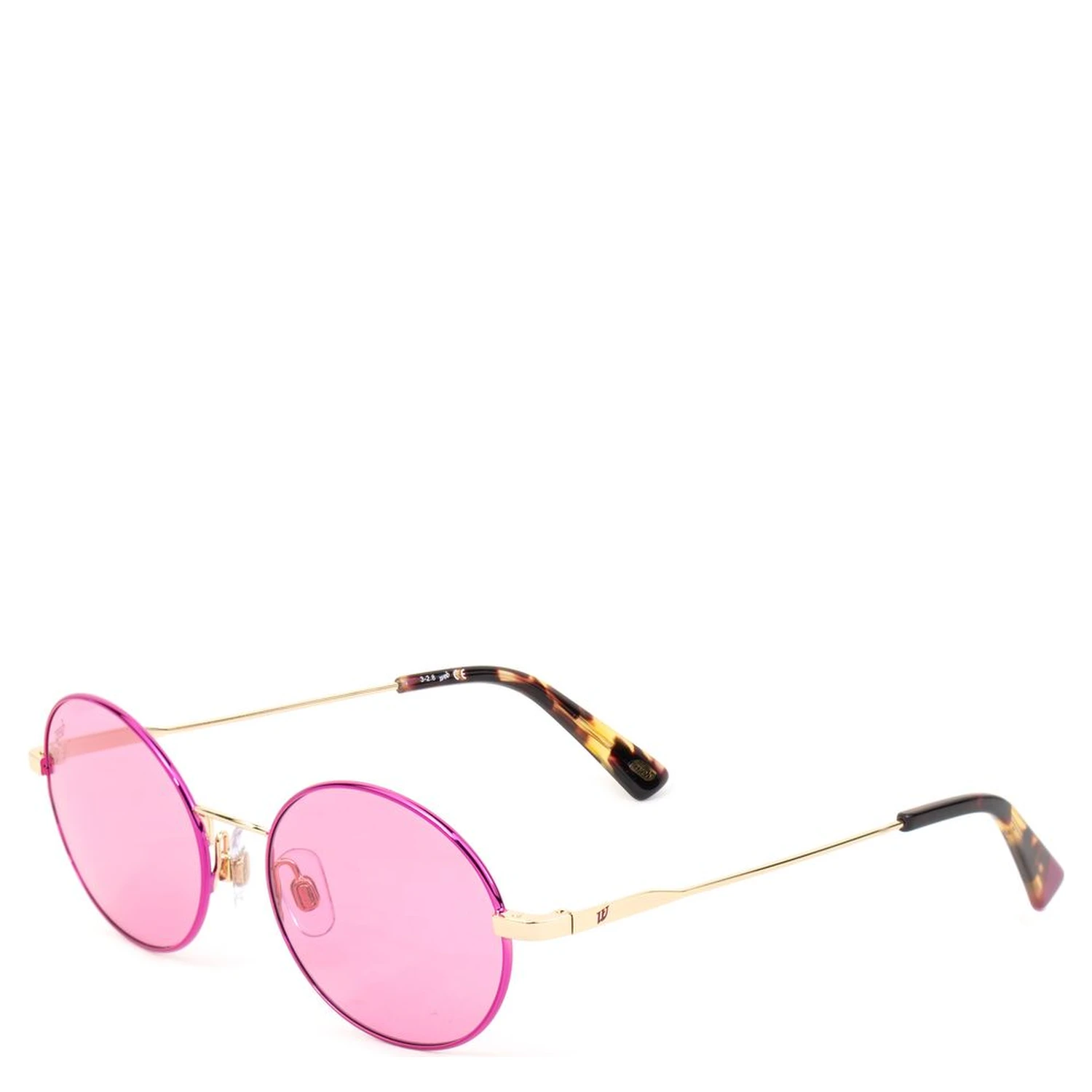 Gold Metal Sunglasses