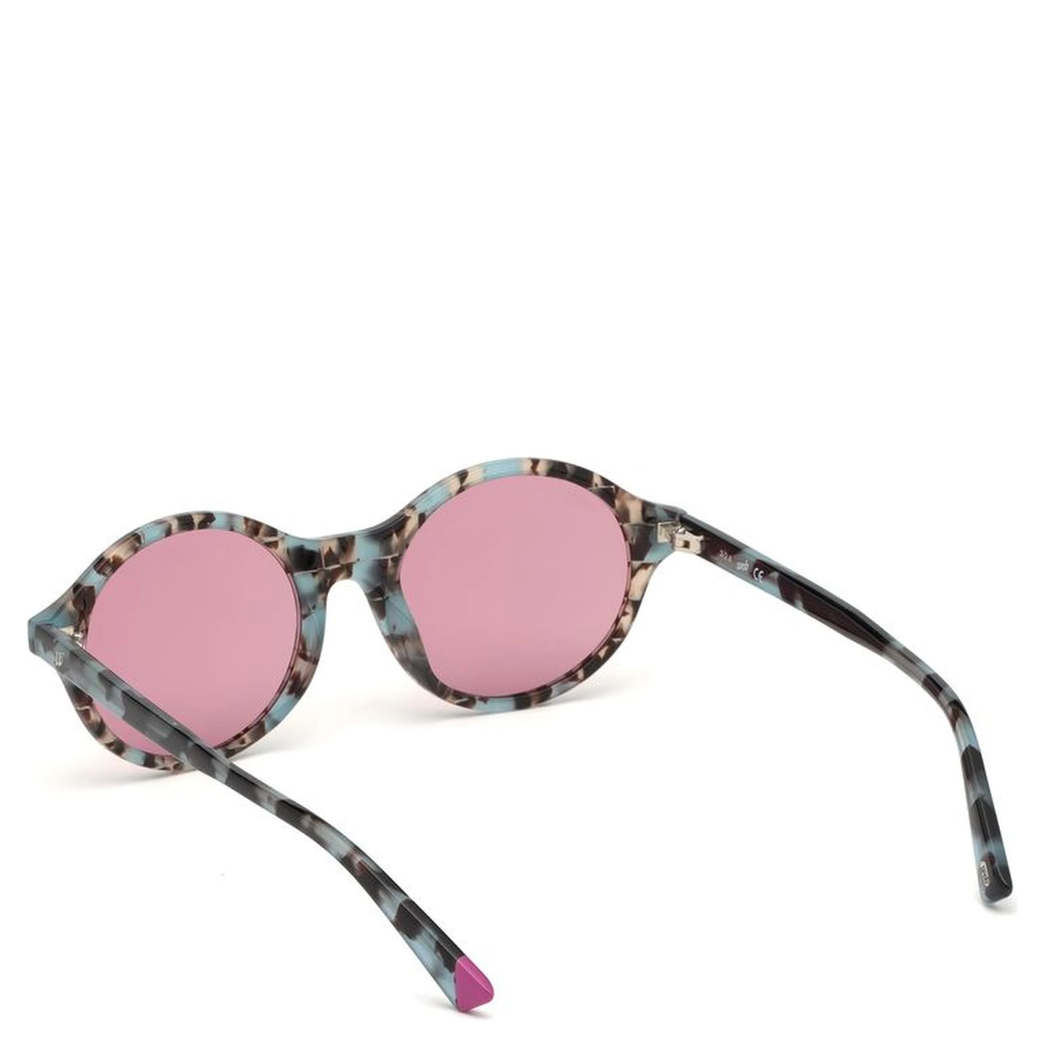 Brown Plastic Sunglasses