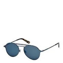 Blue Metal Sunglasses