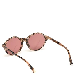 Brown Plastic Sunglasses