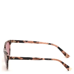 Brown Plastic Sunglasses