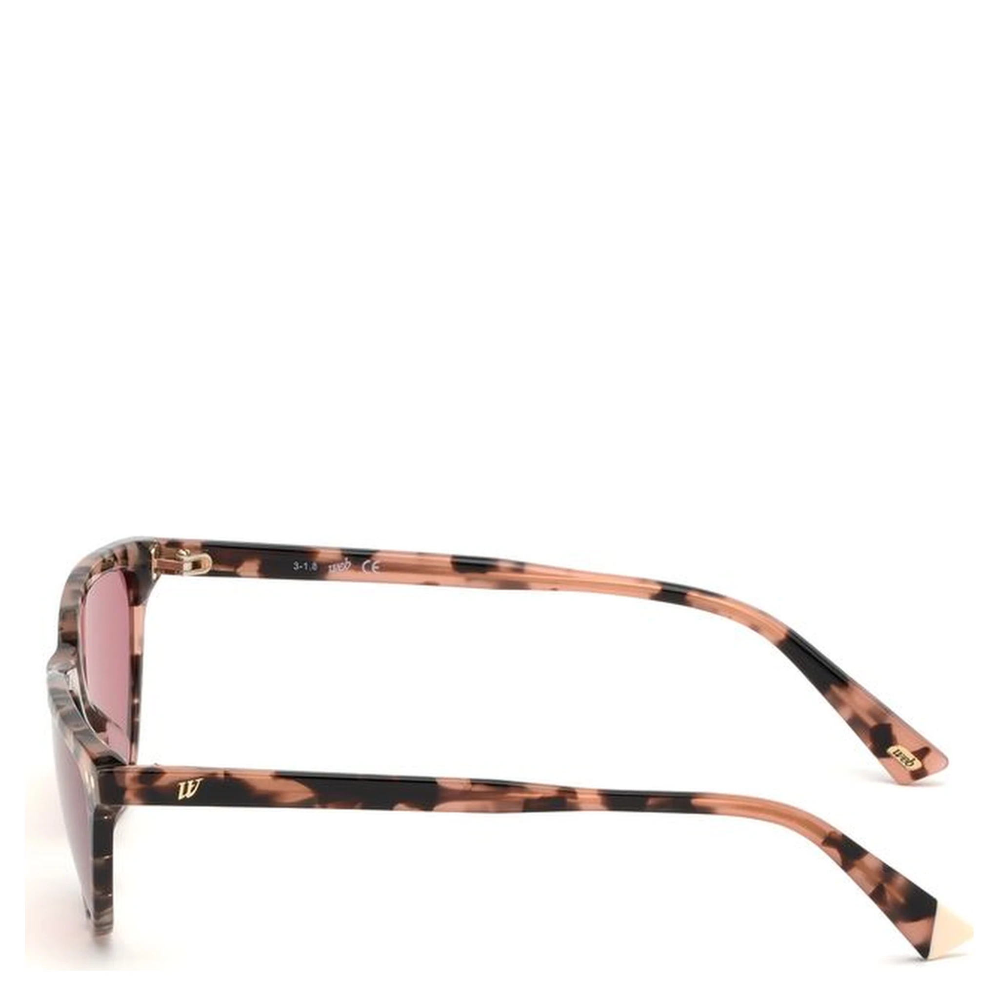 Brown Plastic Sunglasses