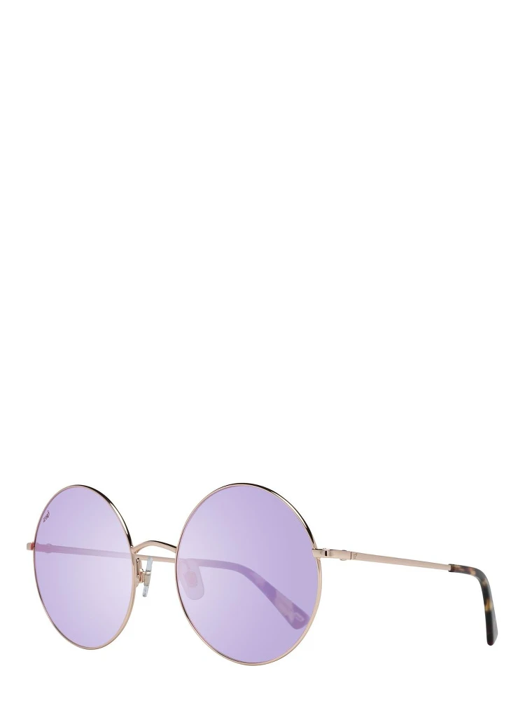 Gold Metal Sunglasses