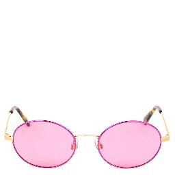 Gold Metal Sunglasses
