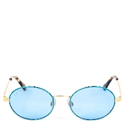 Gold Metal Sunglasses