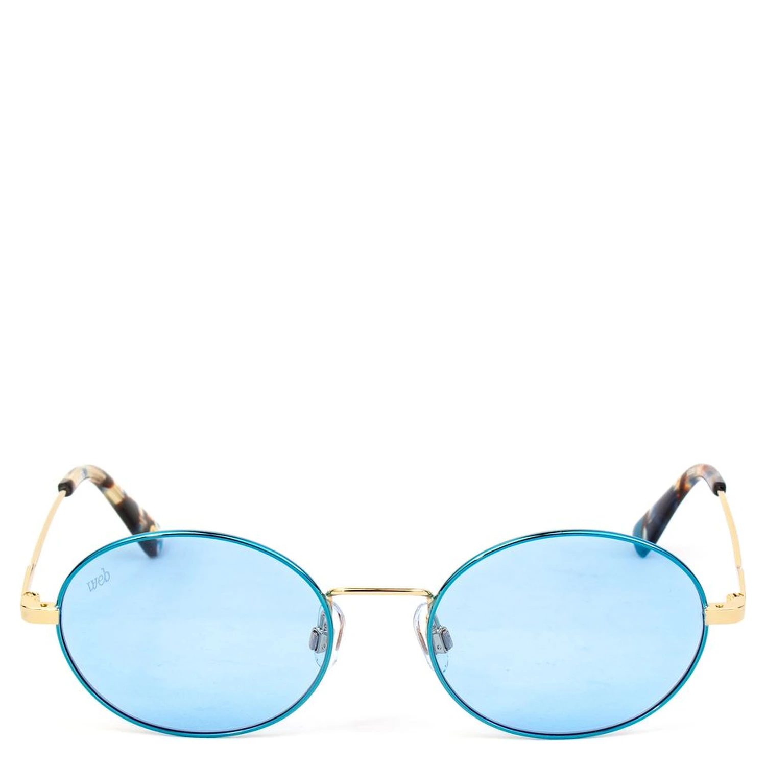 Gold Metal Sunglasses