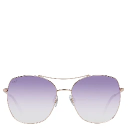 Gold Metal Sunglasses