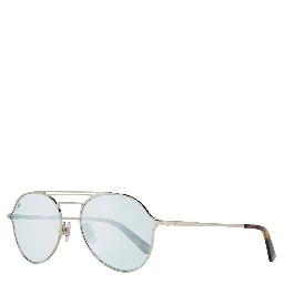 Silver Metal Sunglasses