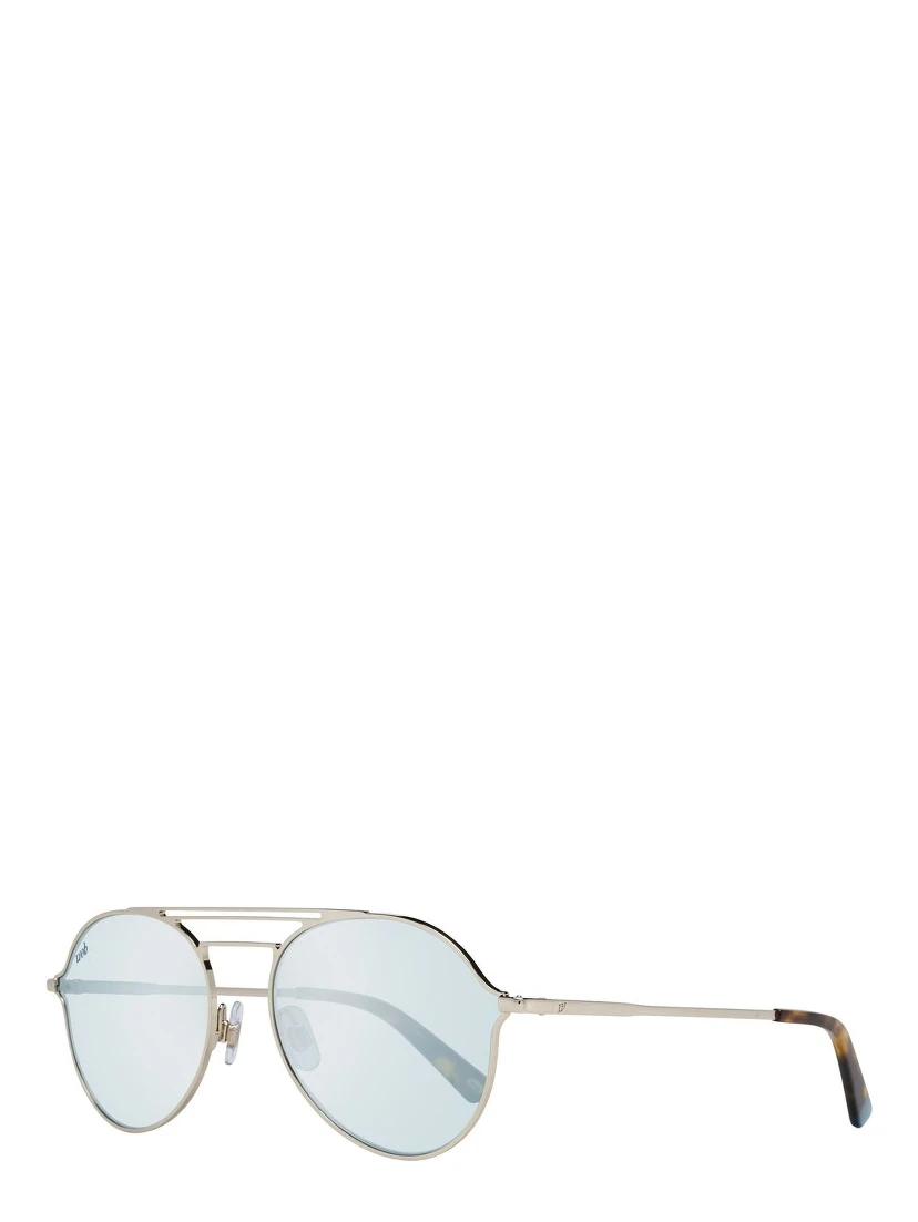 Silver Metal Sunglasses