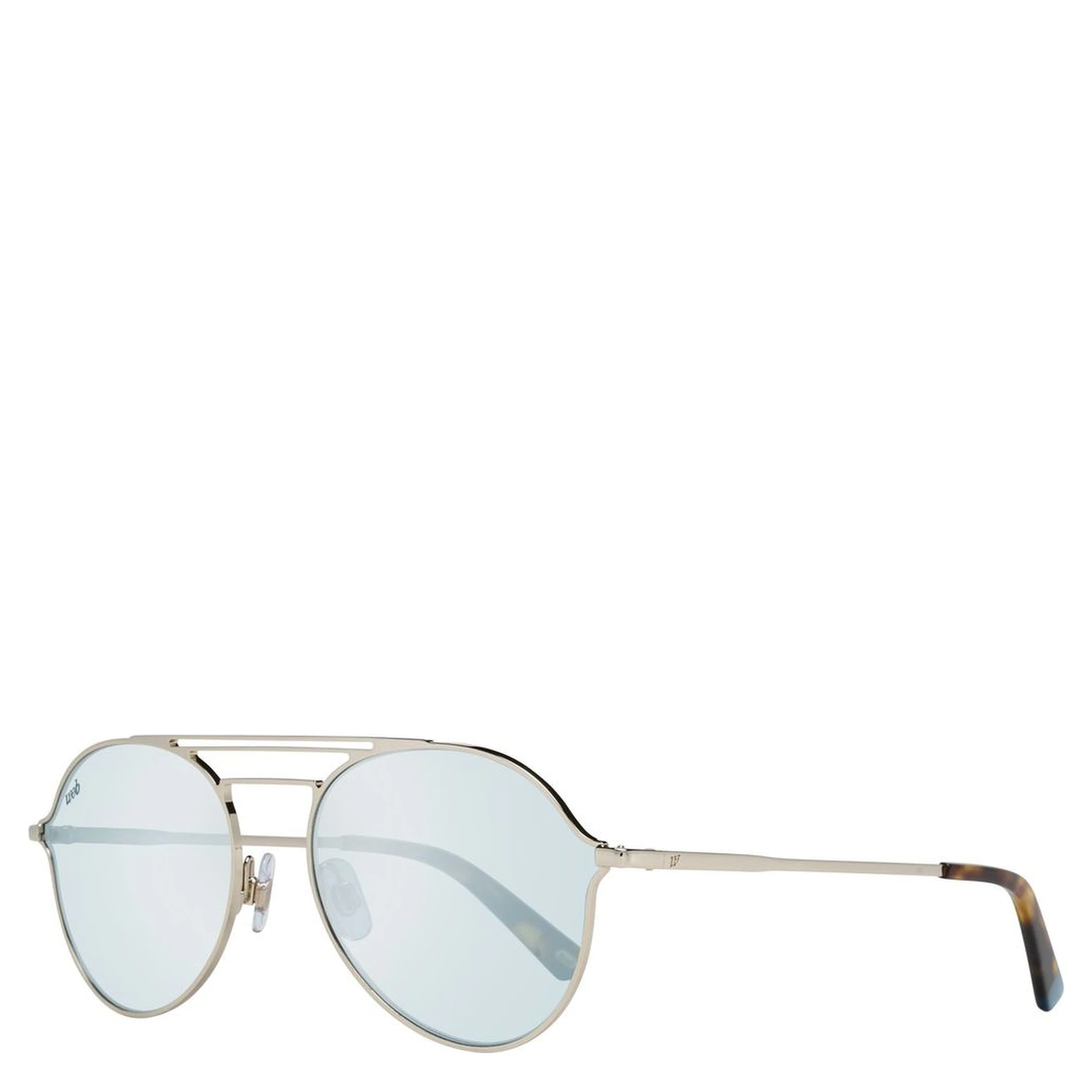 Silver Metal Sunglasses