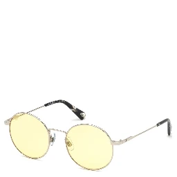 Silver Metal Sunglasses