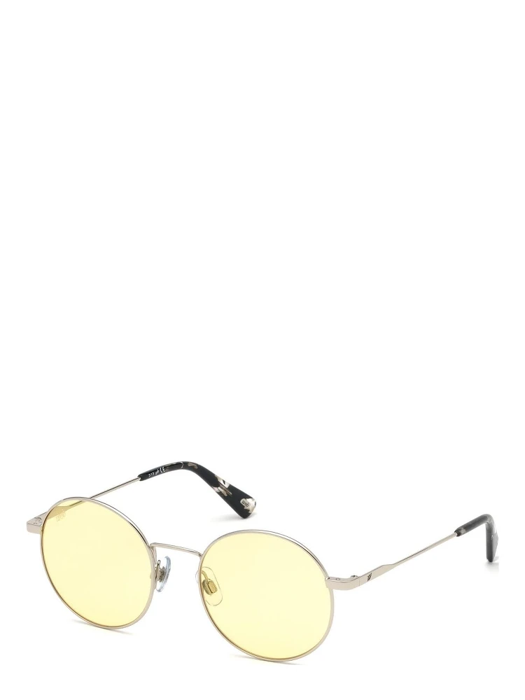 Silver Metal Sunglasses