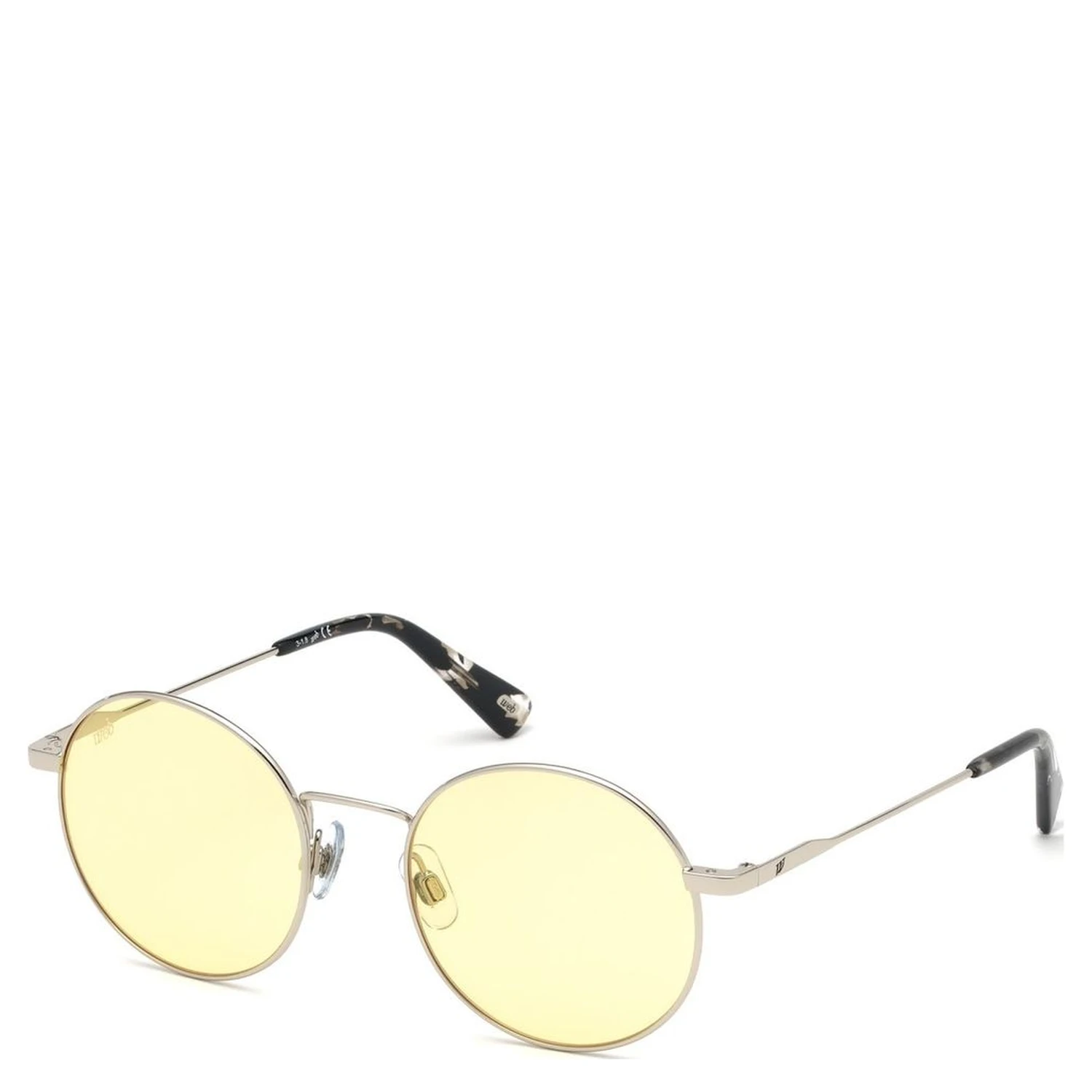Silver Metal Sunglasses