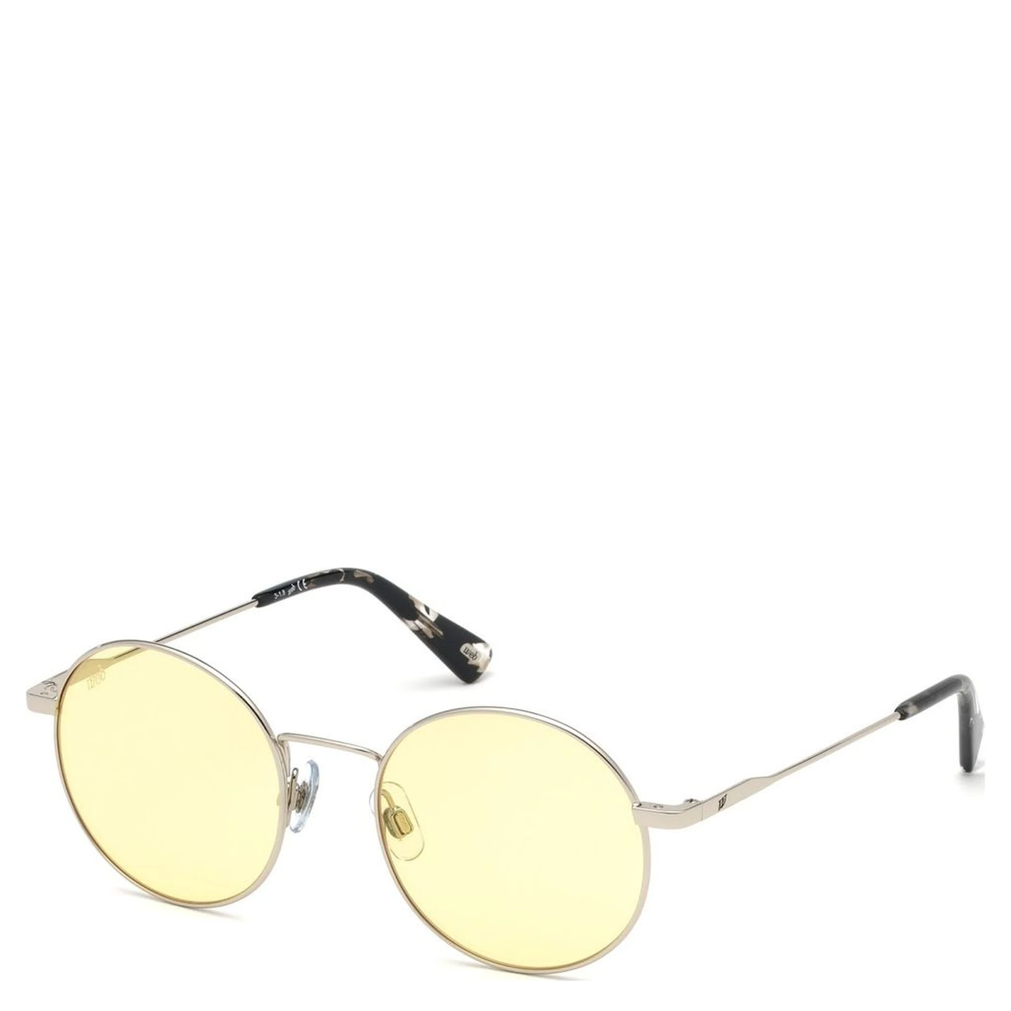 Silver Metal Sunglasses