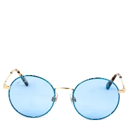 Pink Metal Sunglasses