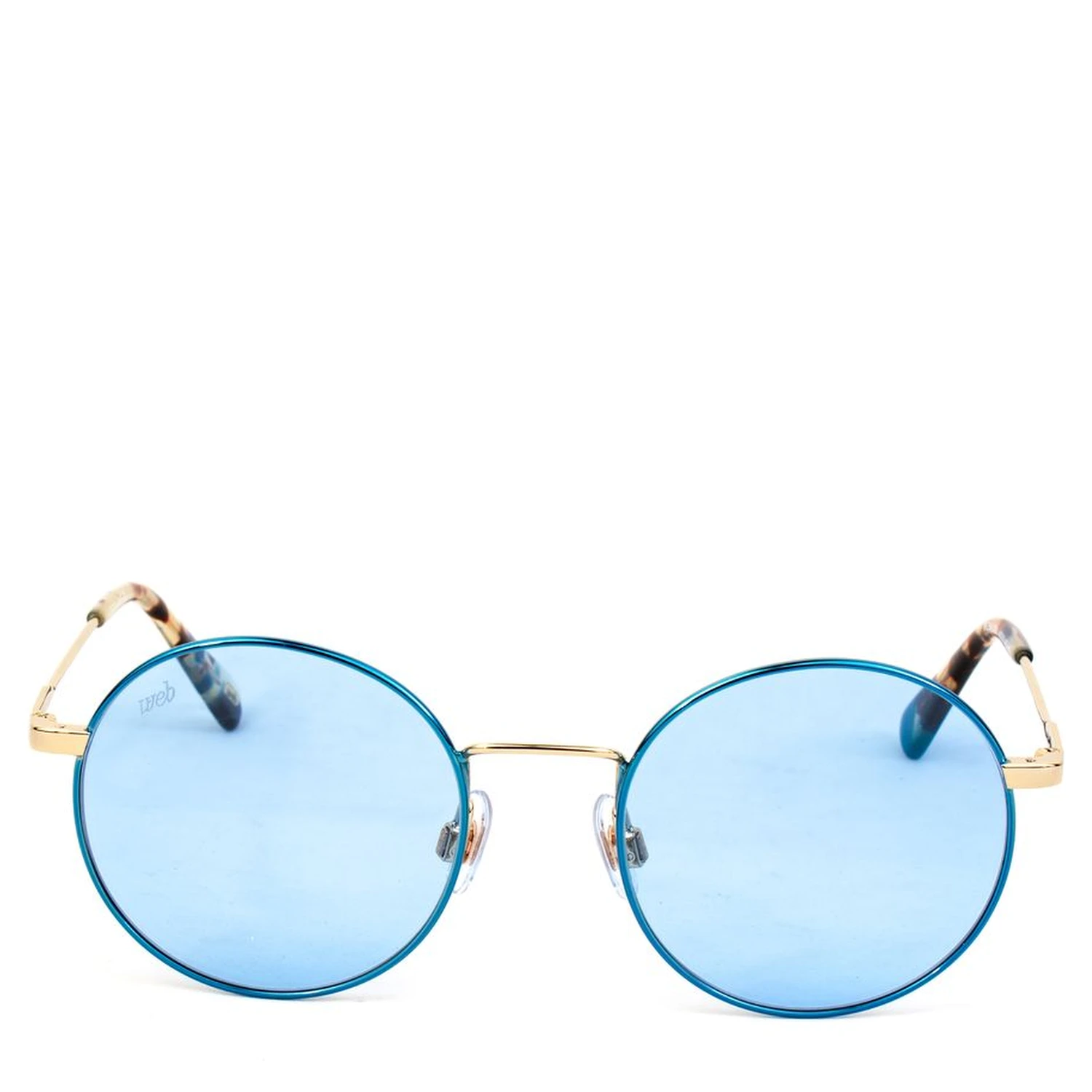 Pink Metal Sunglasses