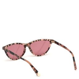 Brown Plastic Sunglasses
