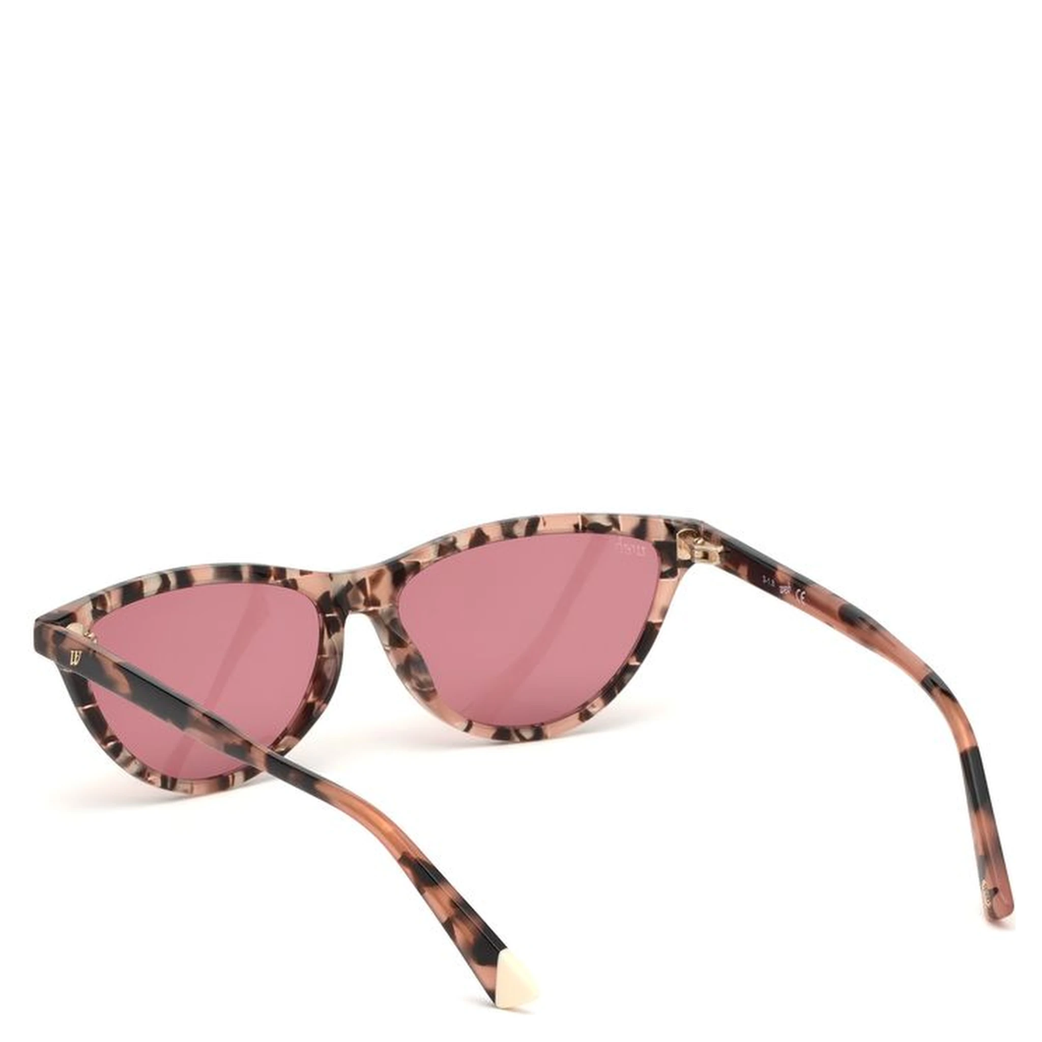 Brown Plastic Sunglasses