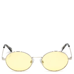 Gold Metal Sunglasses