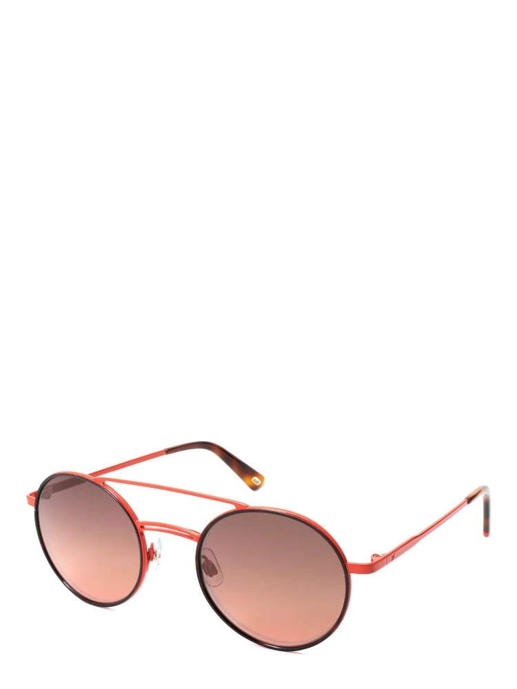 Multicolor Metal Sunglasses