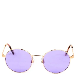 Pink Metal Sunglasses