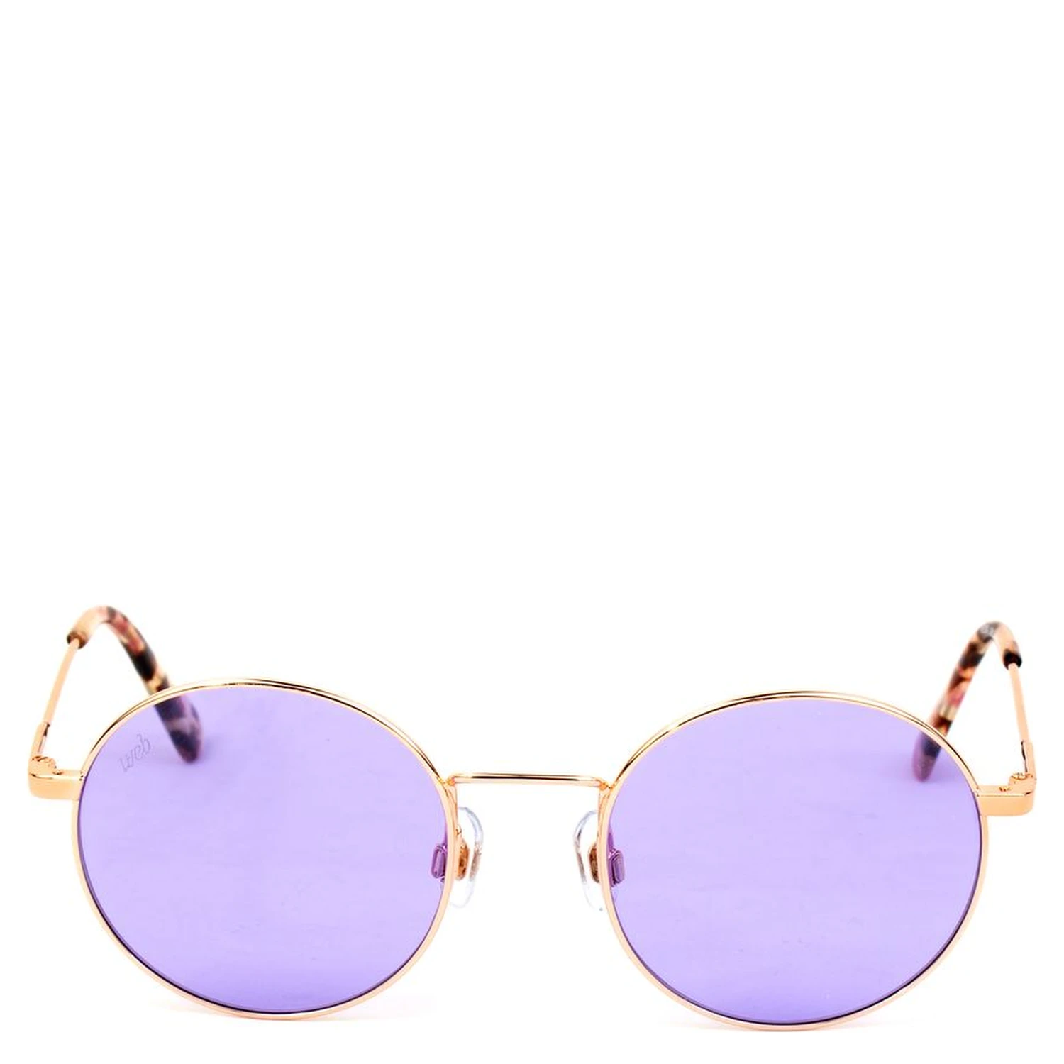 Pink Metal Sunglasses