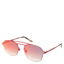 Multicolor Metal Sunglasses