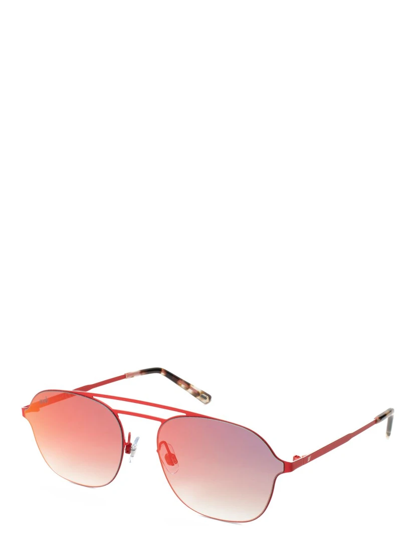 Multicolor Metal Sunglasses