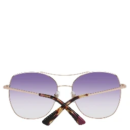 Gold Metal Sunglasses