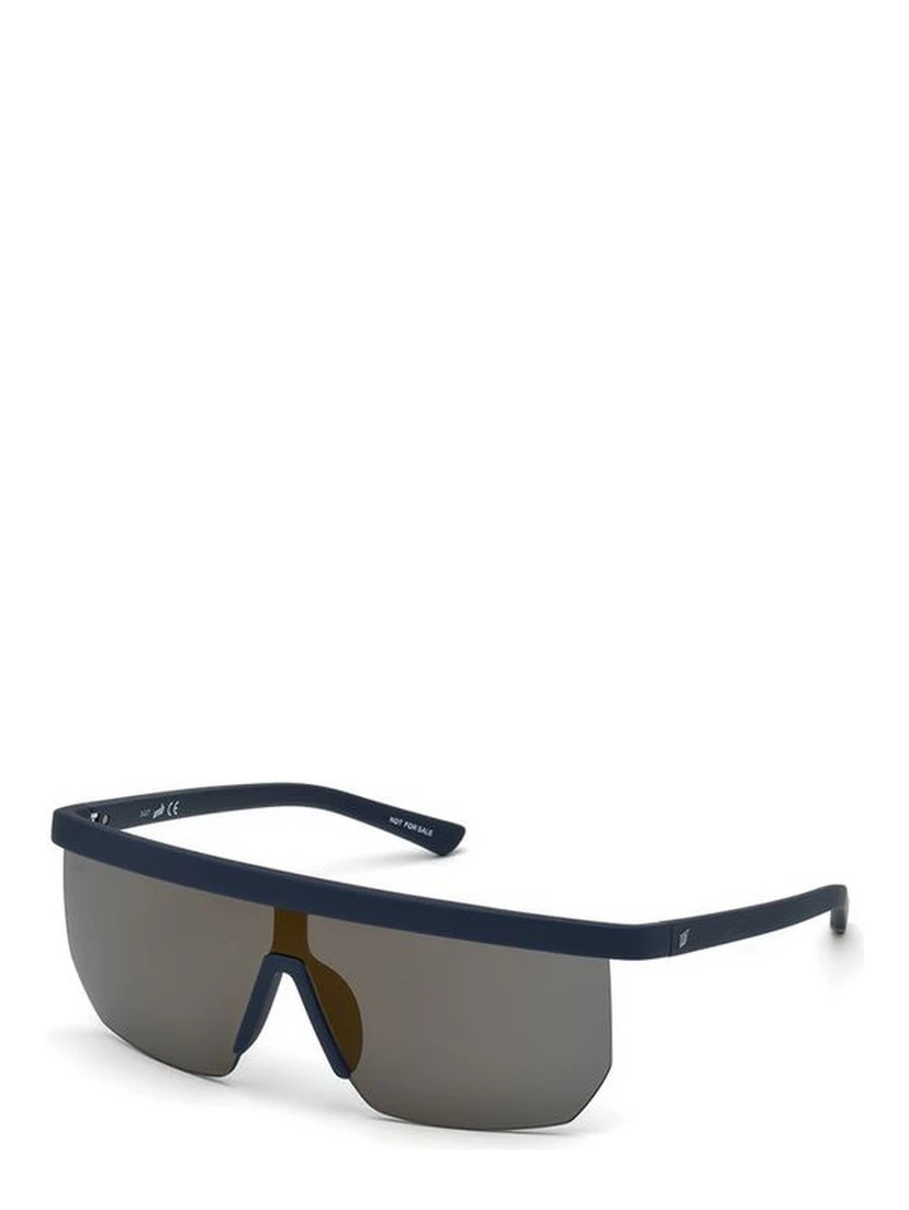 Blue Acetate Sunglasses