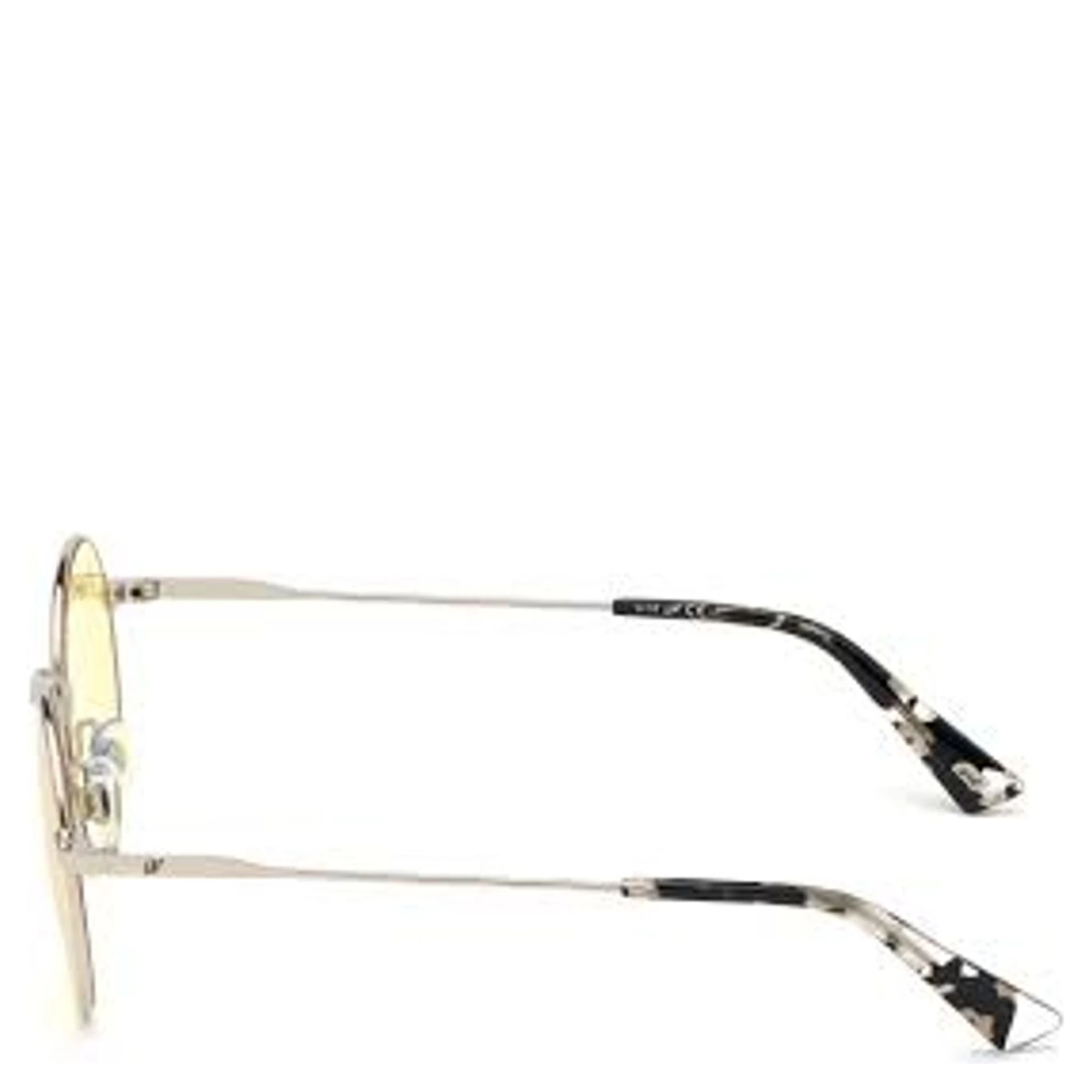 Silver Metal Sunglasses