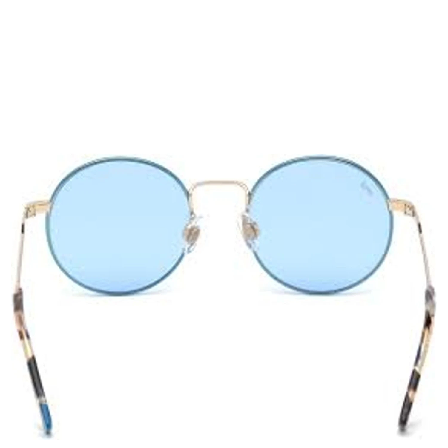 Pink Metal Sunglasses