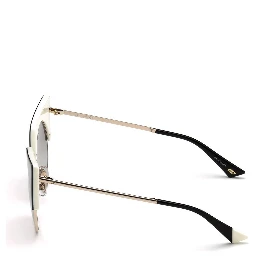 Black Metal Sunglasses