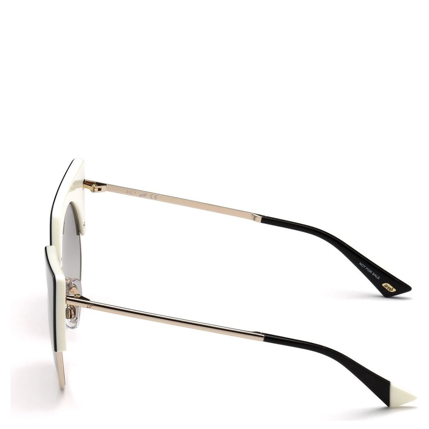 Black Metal Sunglasses