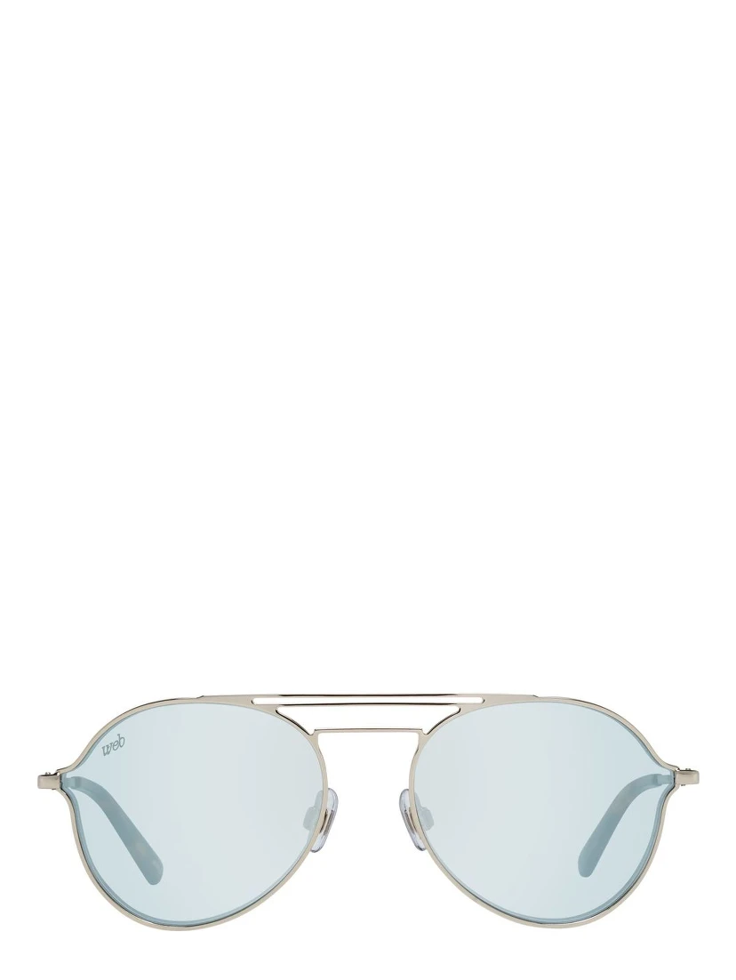 Silver Metal Sunglasses