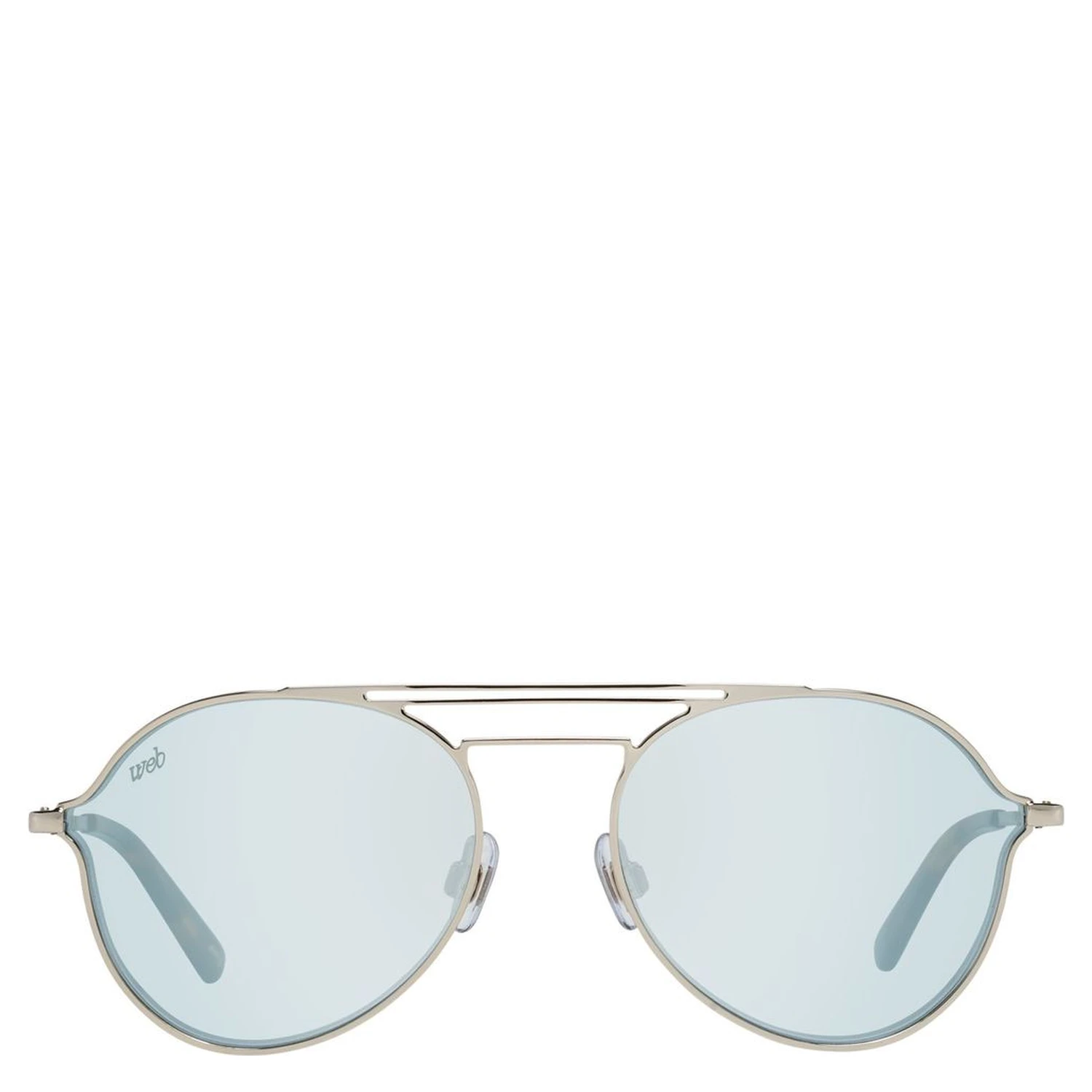 Silver Metal Sunglasses