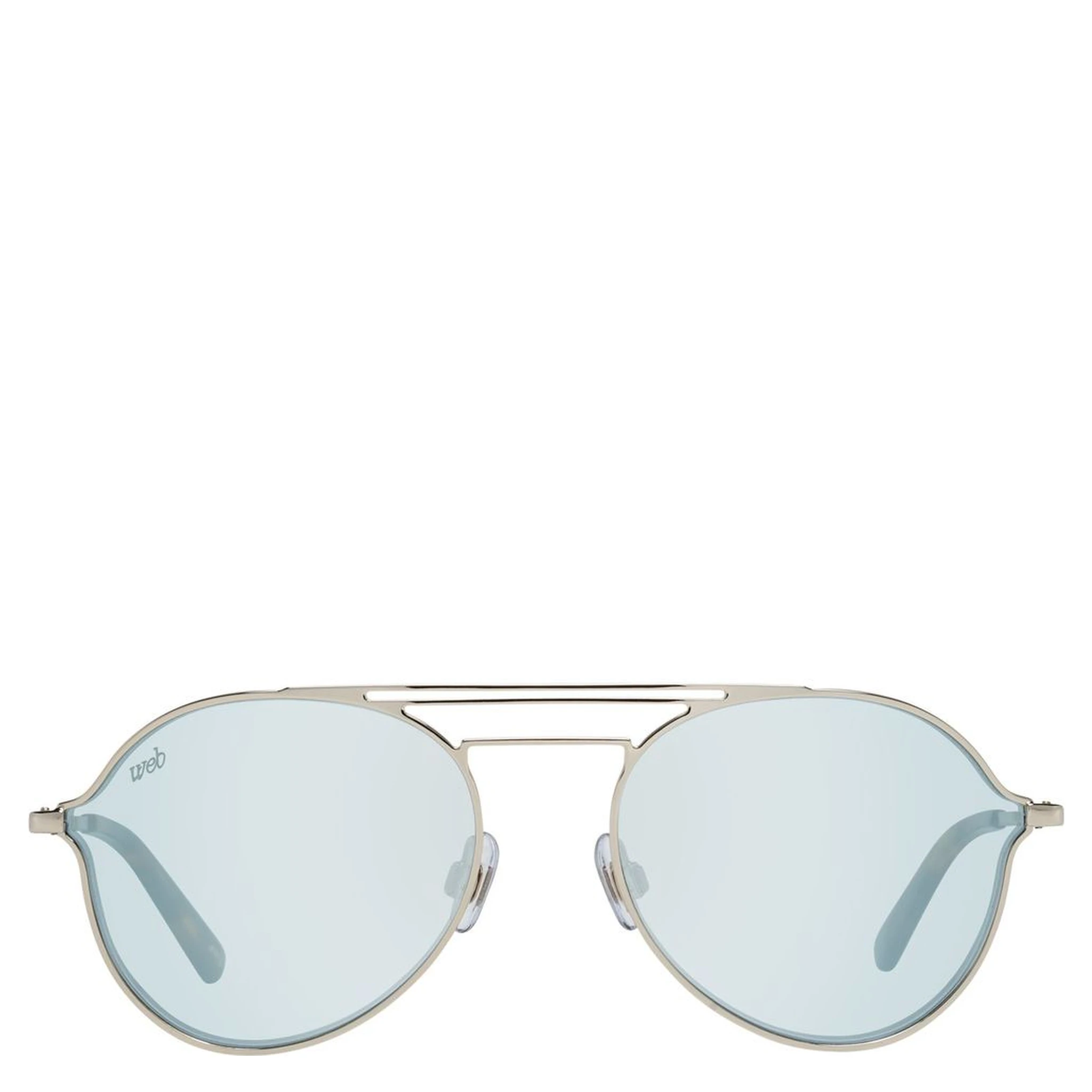 Silver Metal Sunglasses