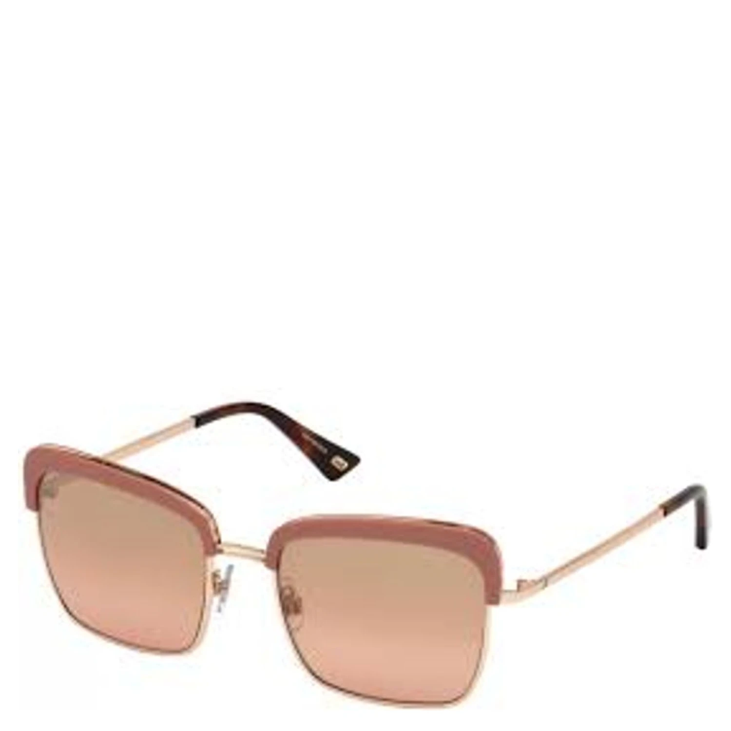 Gold Metal Sunglasses