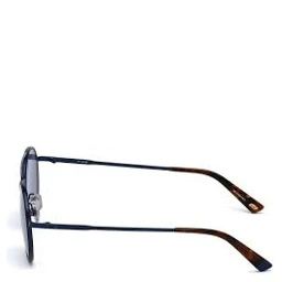 Blue Metal Sunglasses