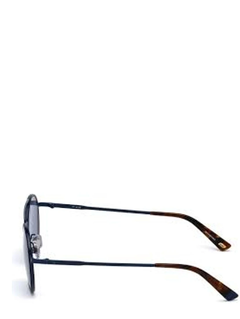Blue Metal Sunglasses
