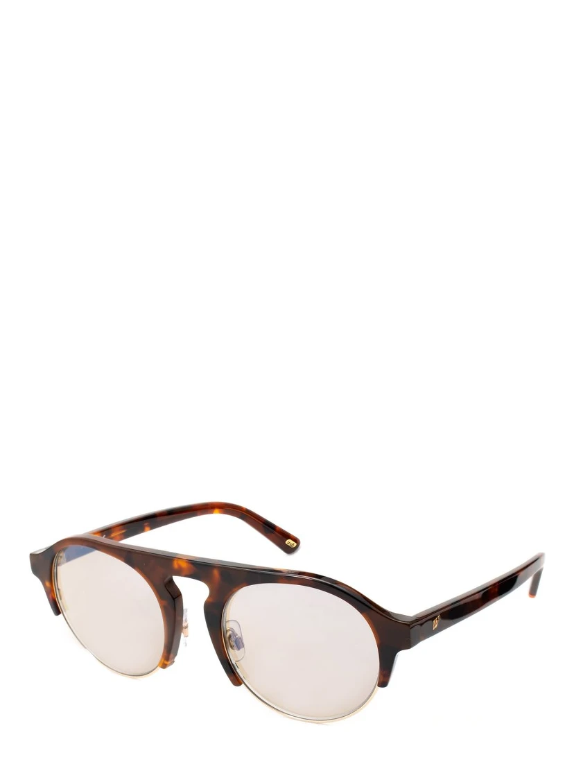 Bicolor Acetate Sunglasses