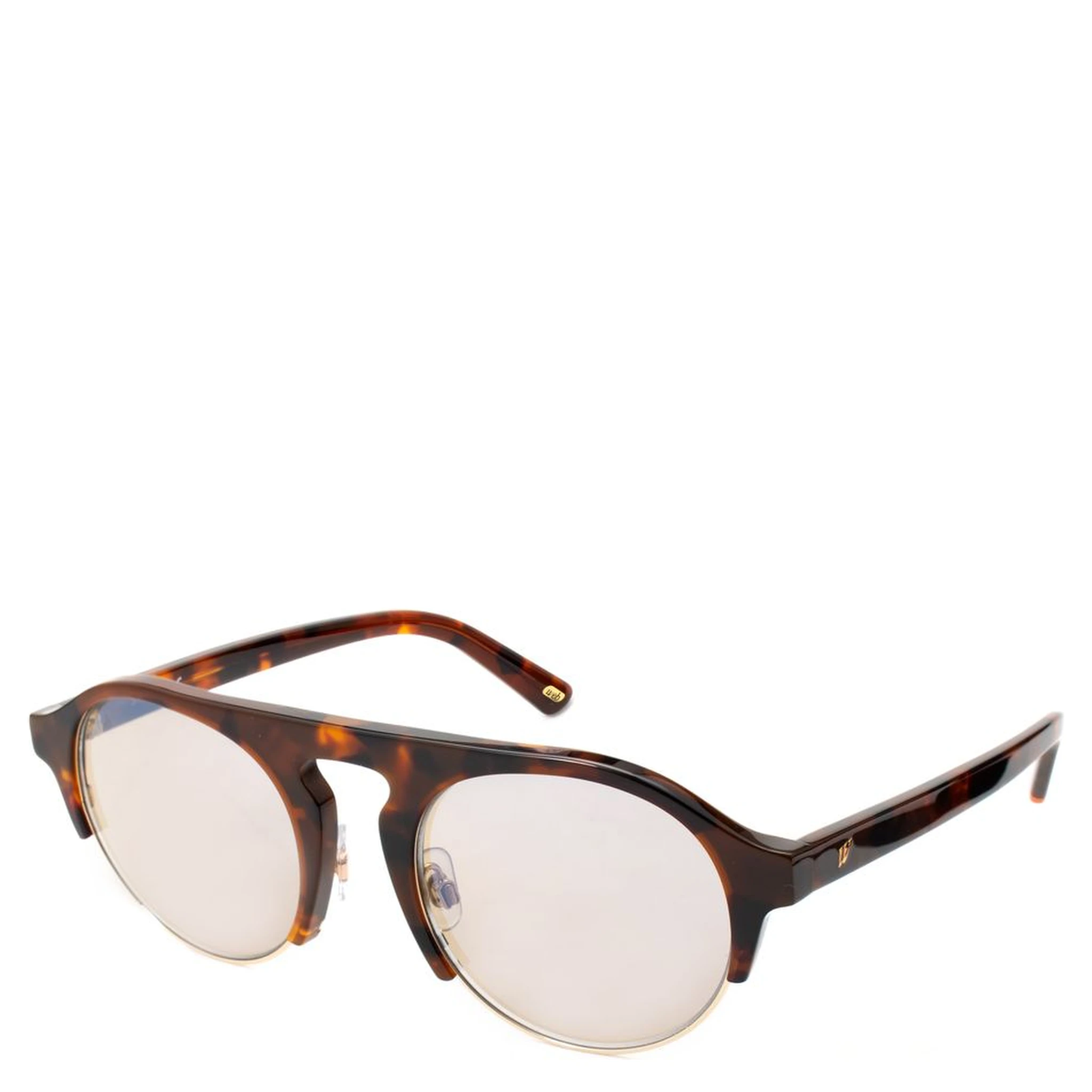 Bicolor Acetate Sunglasses