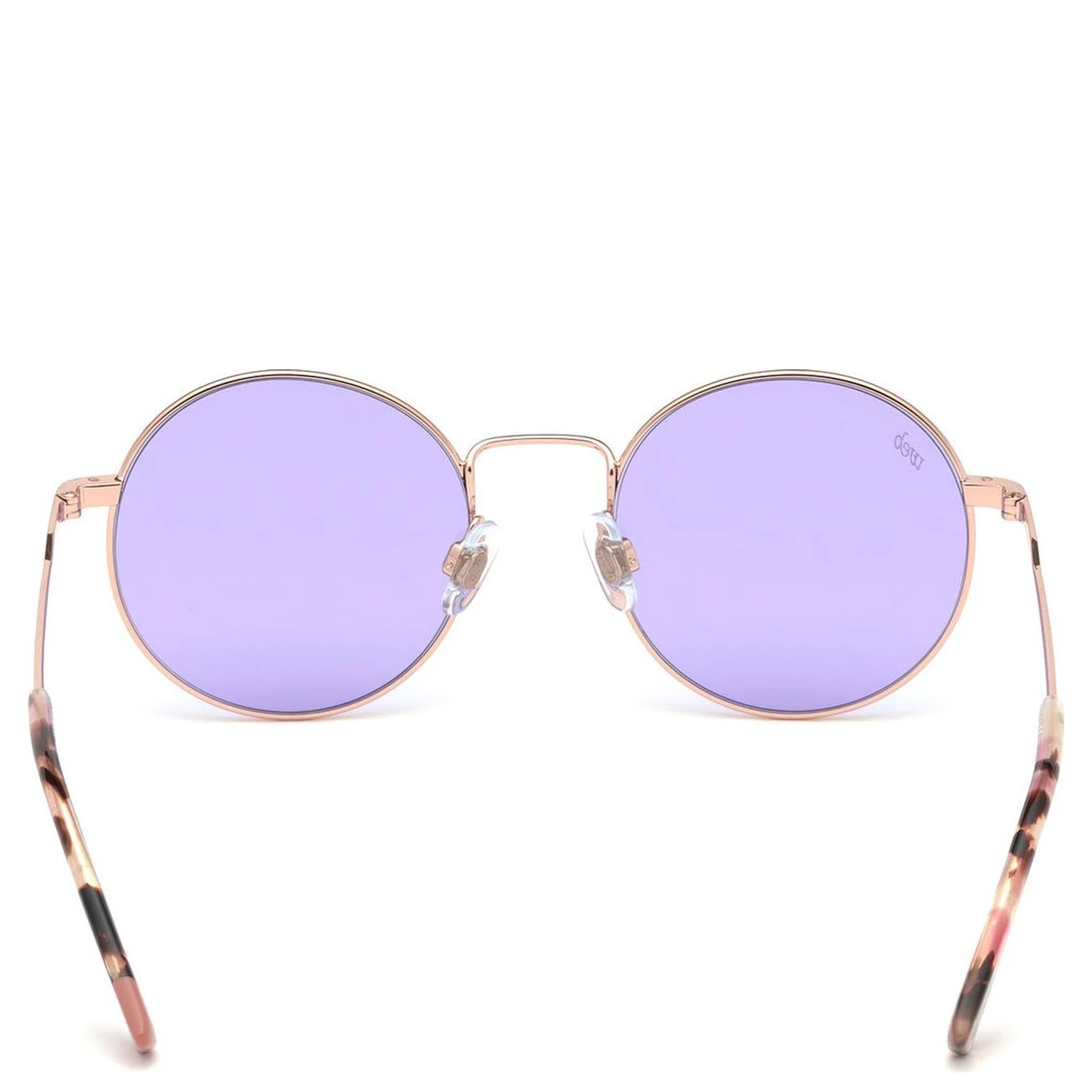 Pink Metal Sunglasses