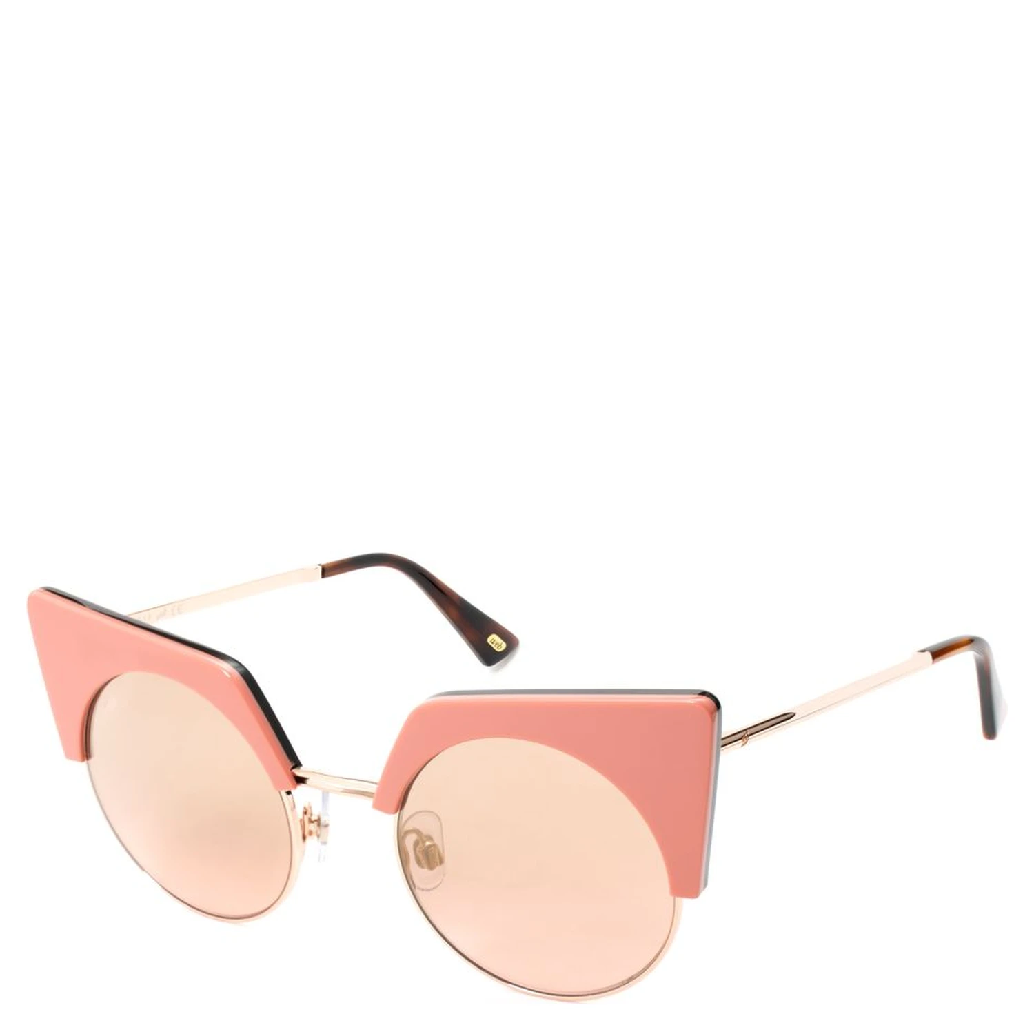 Pink Acetate Sunglasses