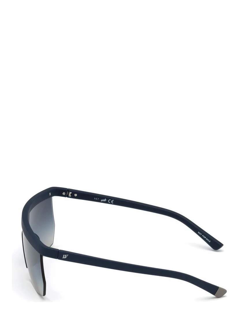 Blue Acetate Sunglasses
