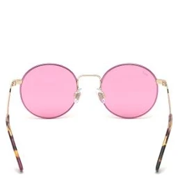 Pink Metal Sunglasses