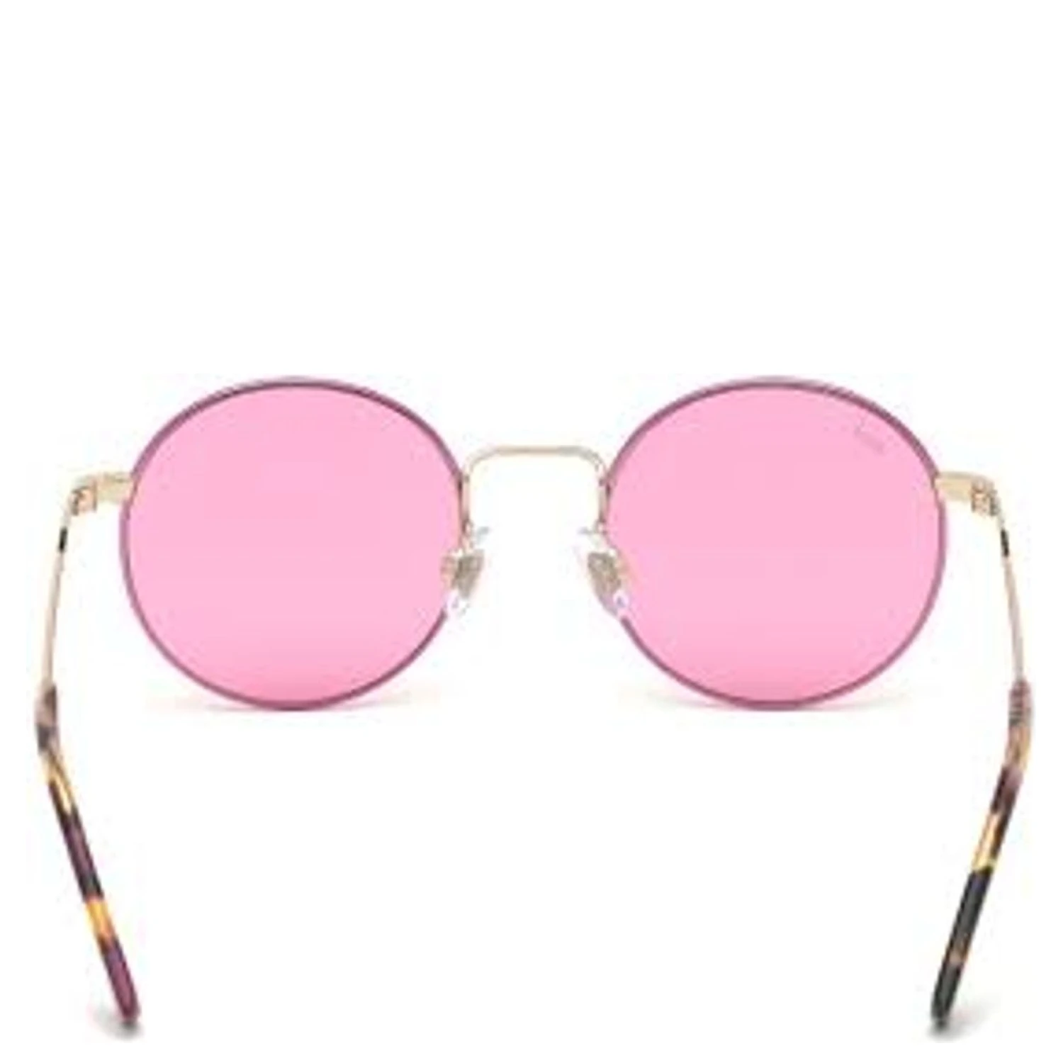 Pink Metal Sunglasses