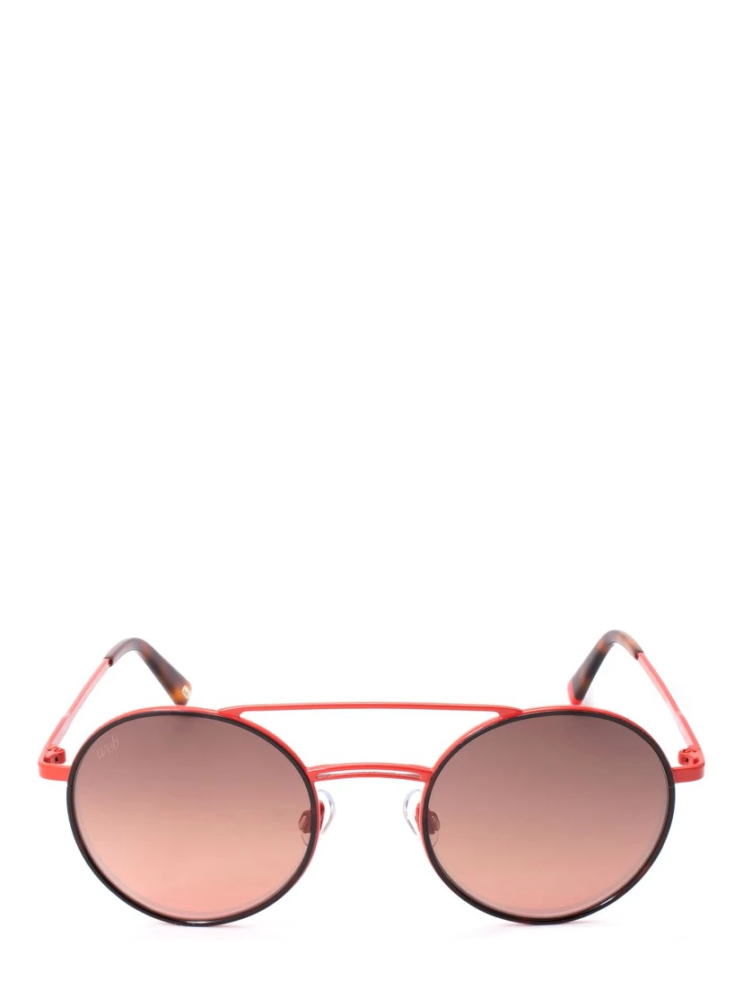 Multicolor Metal Sunglasses