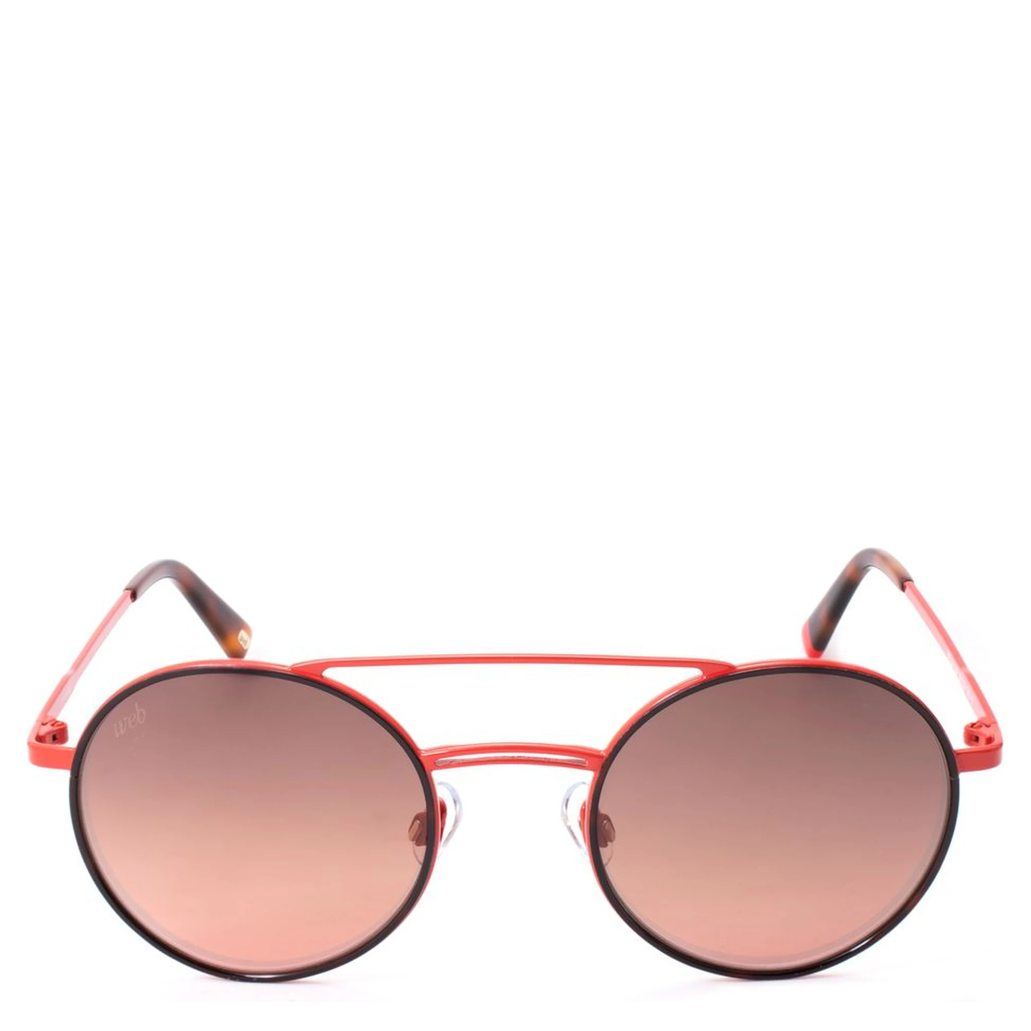 Multicolor Metal Sunglasses